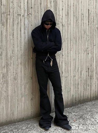 Джинсы rick owens flared type nn9