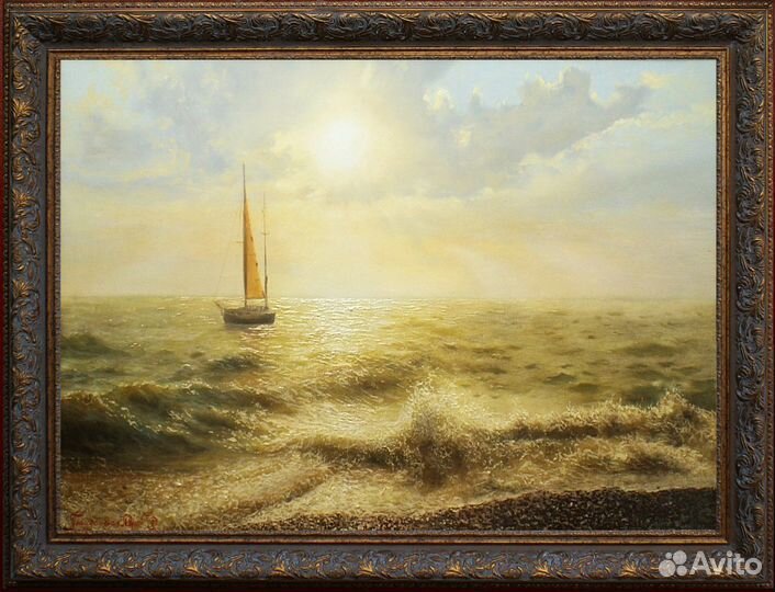 Морские пейзажи. картины. готовые и на заказ