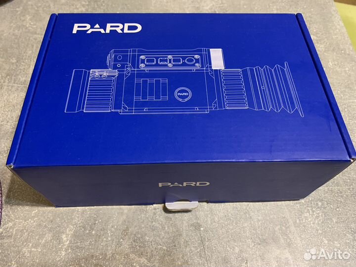 Тепловизионный прицел pard SU35 LRF