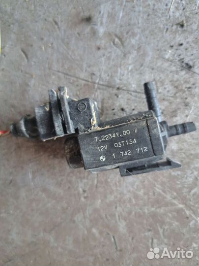 Клапан электромагнитный на BMW е65 е66