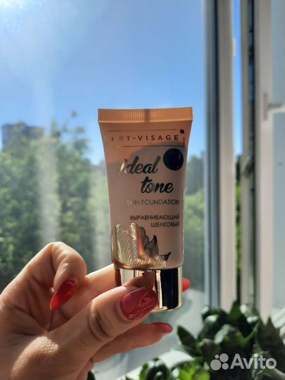 Тональный крем Art Visage “Ideal tone”101 SPF 10