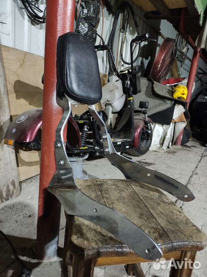 Yamaha варриор спинка