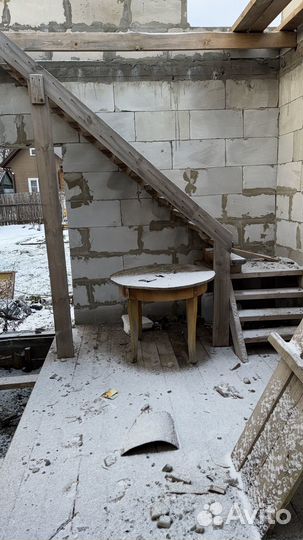 Продам не не достроеный дои