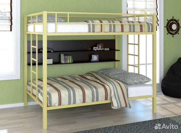 Двухъярусные кровати