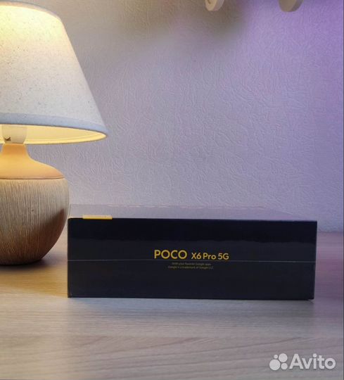 Xiaomi Poco X6 Pro, 8/256 ГБ