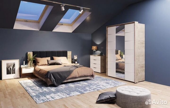 Кровать Джулия ми с подъемным механизмом