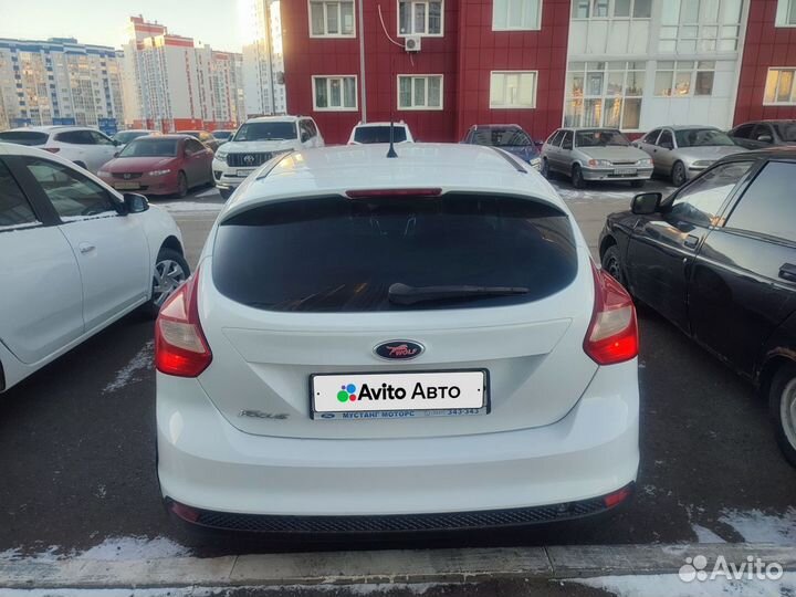 Ford Focus 1.6 МТ, 2012, 135 000 км