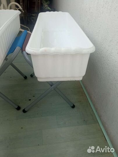 Балконные ящики 2 шт