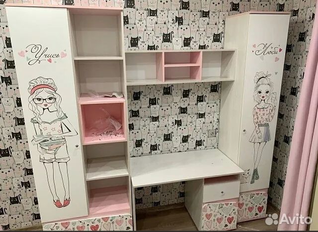 Стол письменный Малибу