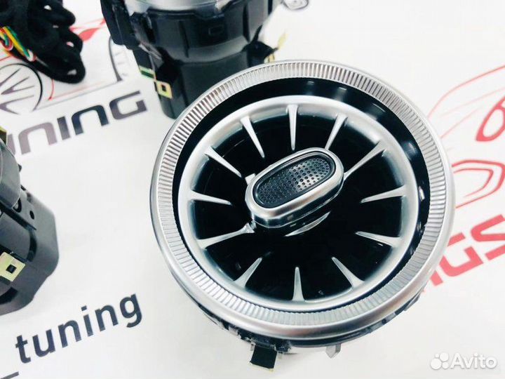 Воздуховоды с подсветкой Mercedes C-Coupe C205