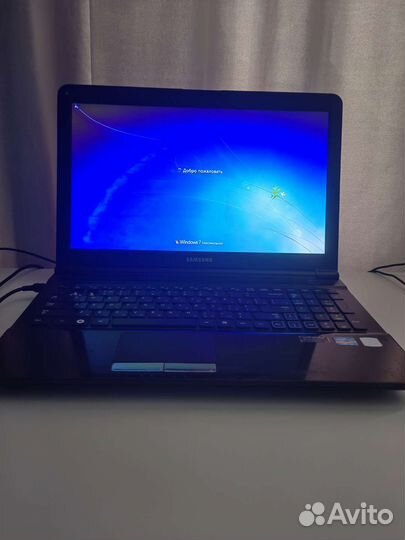 Ноутбук samsung RC520