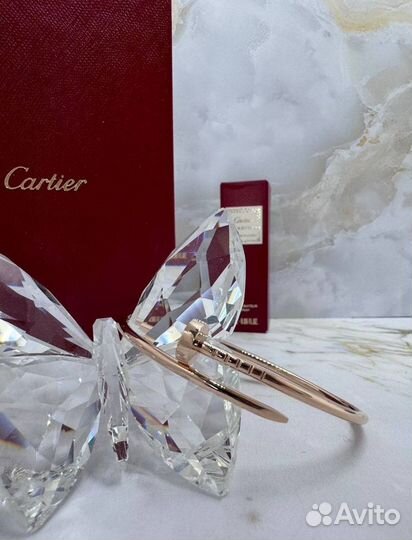 Браслет Cartier Juste un Clou, Полный комплект Бре