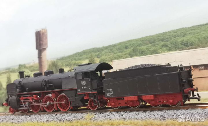 Модель Железная дорога, HO, 1/87, паровозBR 18 478