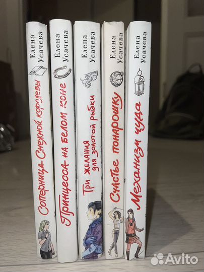 Книги для подростков