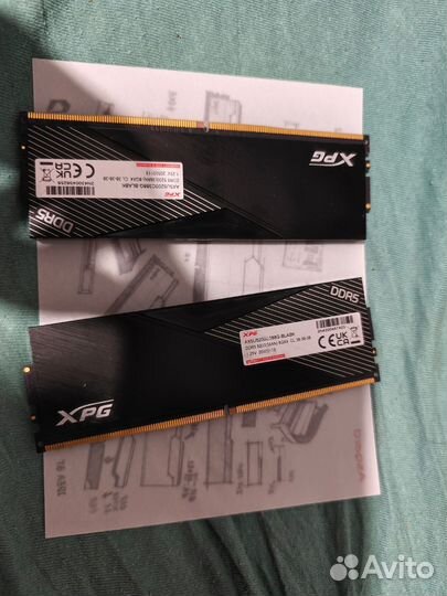 Оперативная память adata XPG Lancer ddr5 16gb