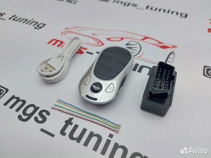 Смарт ключ Bentley стиль Mercedes new серебро