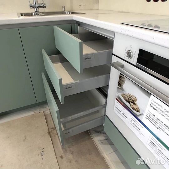 Кухонный гарнитур на заказ. От частного мастера