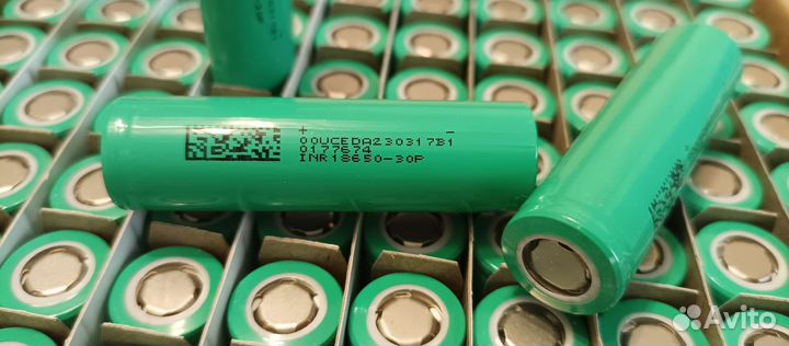 Высокотоковые Li-ion аккумуляторы 18650 Dmegc 30P