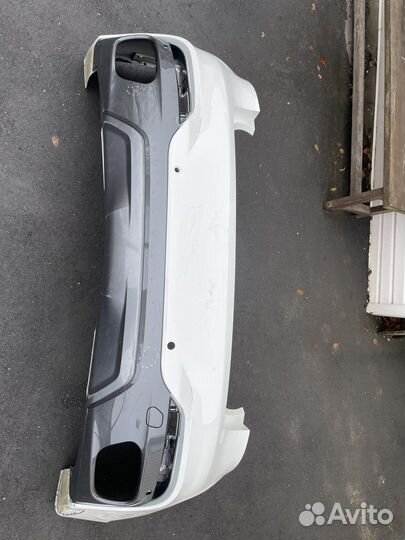 Бампер BMW X6 F16 М пакет задний