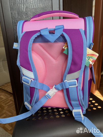 Рюкзак школьный для девочки новый