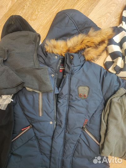 Пакет вещей на мальчика 140-146