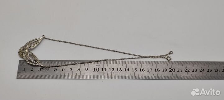 Колье винтажное марказиты 1960-1980-е гг. №28 294