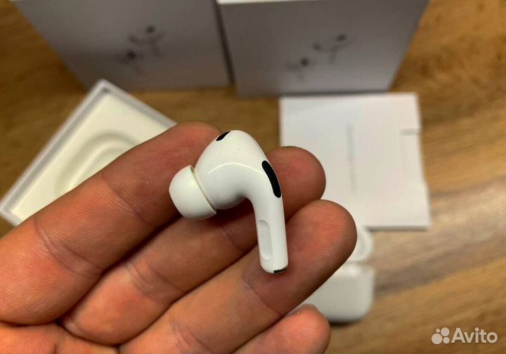 AirPods про 2 чип Airoha toпдоставка