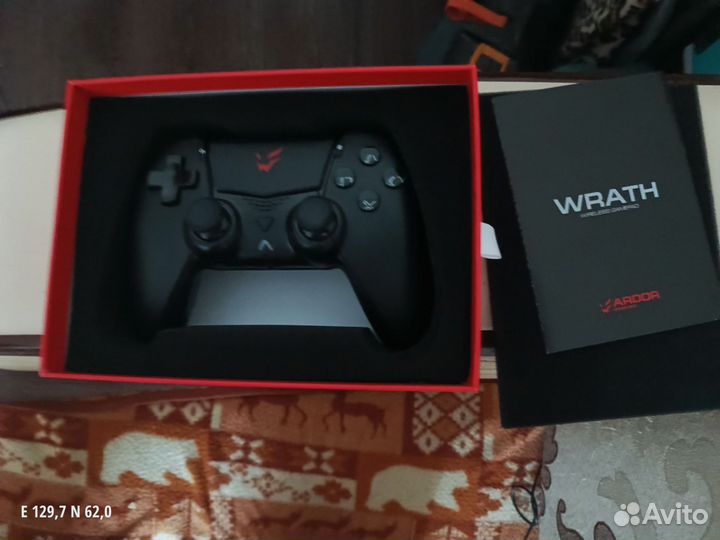 Геймпад ardor gaming wrath