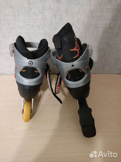 Роликовые коньки детские раздвижные