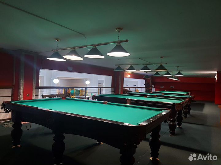 Установка и перетяжка бильярдного стола