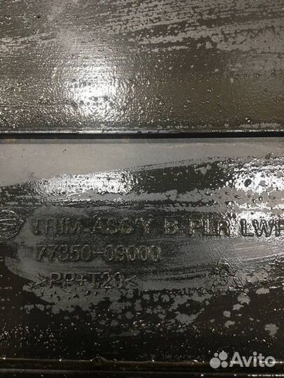 Обшивка стойки средняя левая нижняя