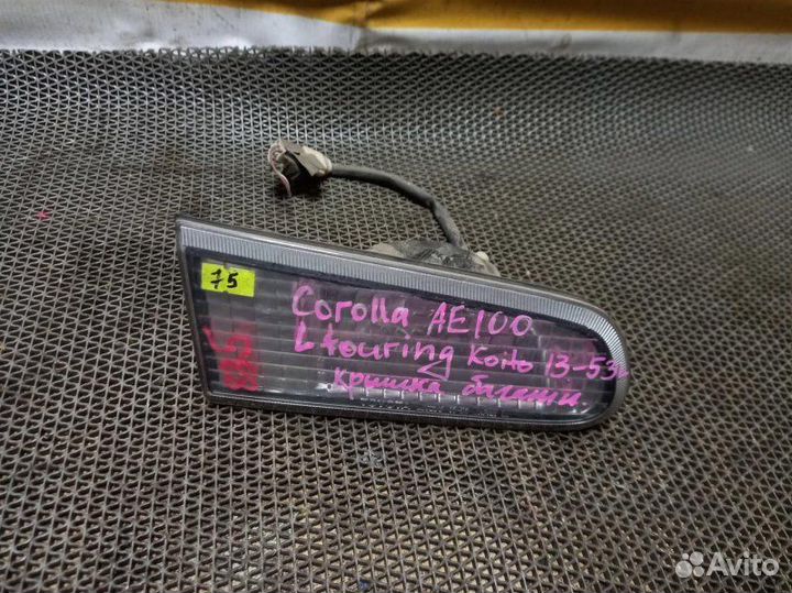 Вставка багажника левая Toyota Corolla AE100