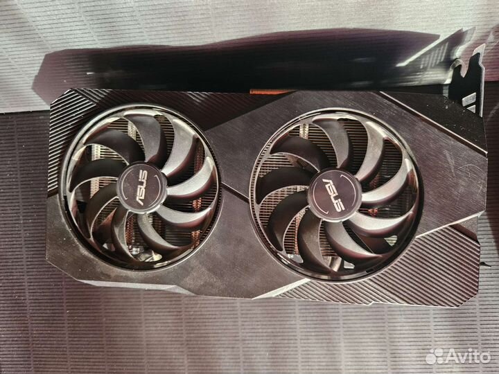 Asus dual rtx 2060