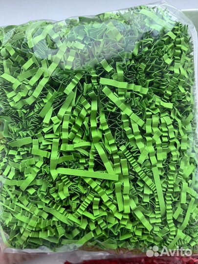 Бумажный наполнитель для подарков