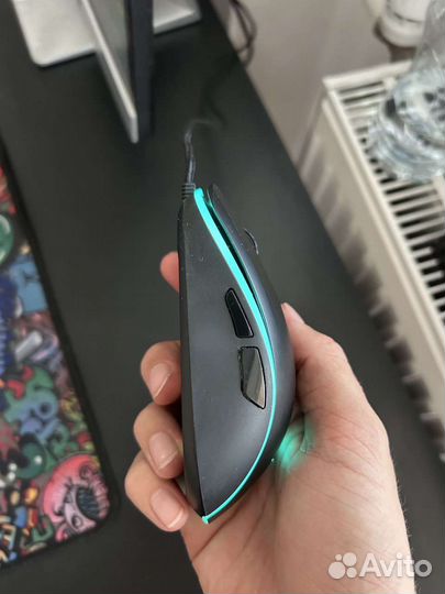 Игровая мышь hyperx