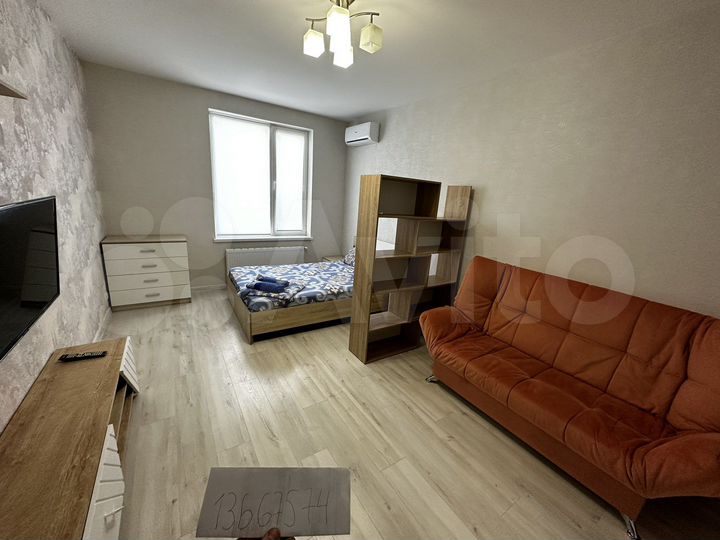 1-к. квартира, 45 м², 3/9 эт.