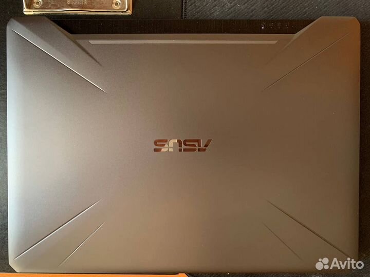 Игровой ноутбук Asus Tuf Gaming Fx505Dd-Bq291