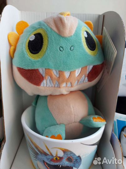 Игрушка с кружкой