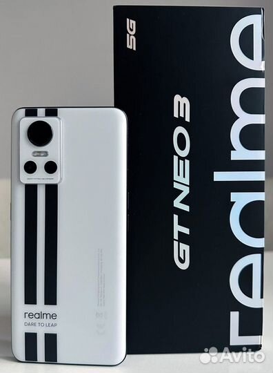 realme GT Neo 3, 12/256 ГБ