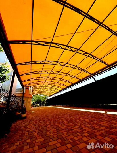 Тенты для дачи