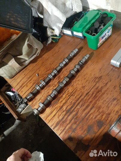 Распредвалы ваз 16v