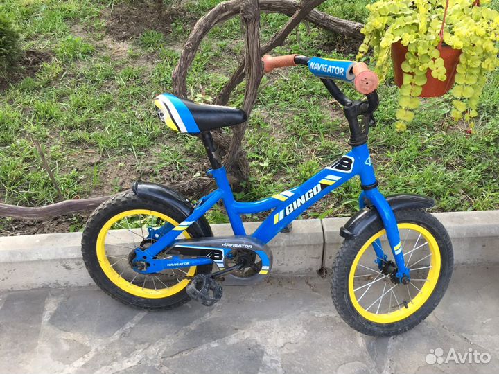 Велосипед детский 14