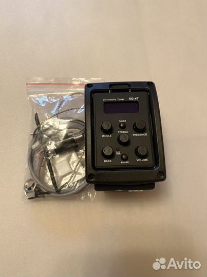 Звукосниматель для акустической гитары