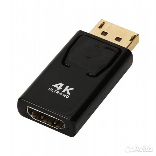 Переходник с DisplayPort (DP) на hdmi