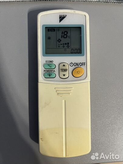 Пульт для кондиционера daikin