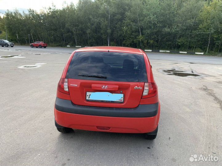 Автомобиль на запчасти Hyundai Getz 2002-2010