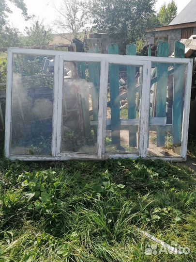 Деревянные оконные рамы