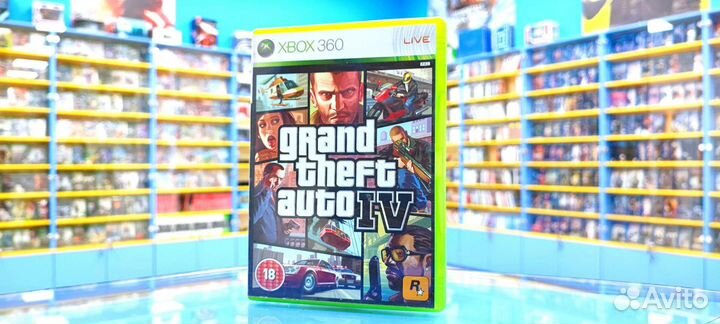 Grand Theft Auto 4 Xbox 360
