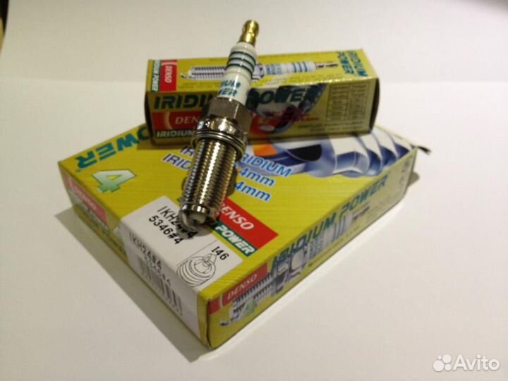 Свеча зажигания denso Iridium Power (8) Subaru Imp