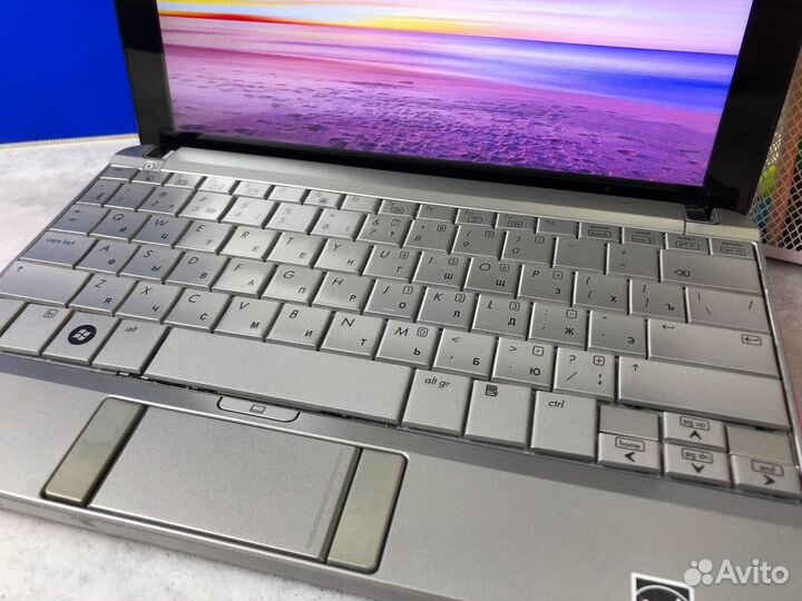 Прочный нетбук HP mini с гарантией
